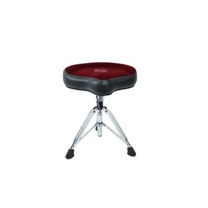 Roc-N-Soc Roc n Soc Manual Spindle Throne with Red Hugger Top