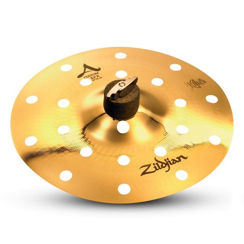 Zildjian Zildjian 10" A Custom EFX Zildjian Zildjian 10" A Custom EFX