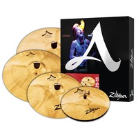 Zildjian A Custom Box Set w/ Free 18" Crash