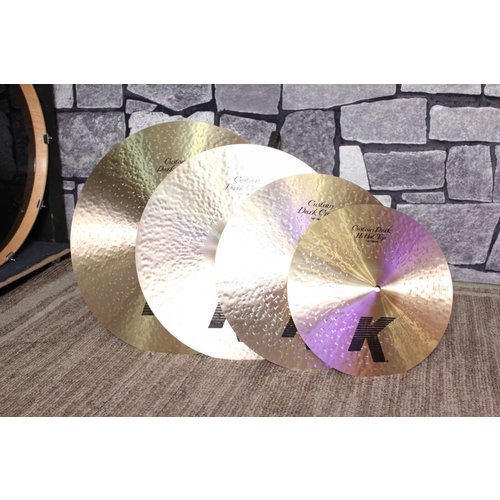 Zildjian Zildjian K Custom Dark Cymbal Set