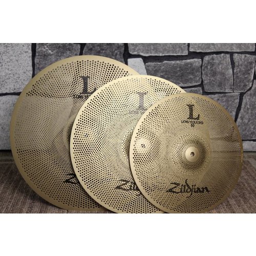 Zildjian Zildjian Low Volume 14/16/18 Cymbal Set