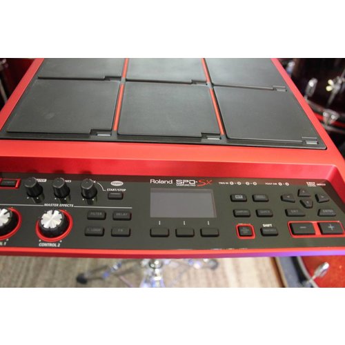 Roland Roland SPD-SX Special Edition - Red Roland Roland SPD-SX Special Edition - Red