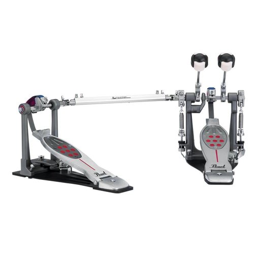 Pearl Pearl Eliminator Redline Double Bass Drum Pedal, Chain Drive Pearl Pearl Eliminator Redline Double Bass Drum Pedal, Chain Drive