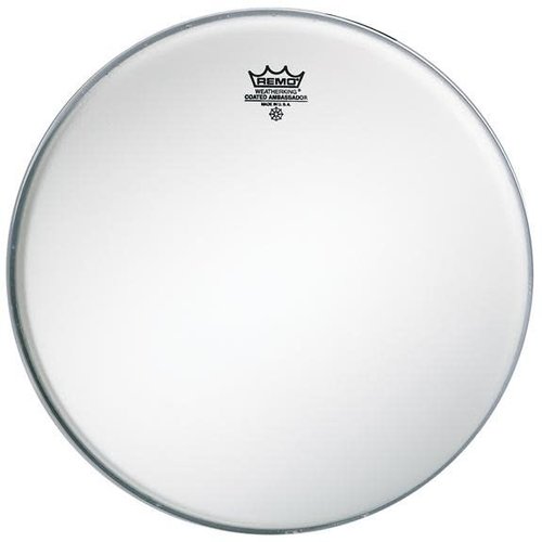Remo Remo Coated Smooth Ambassador White Drumhead