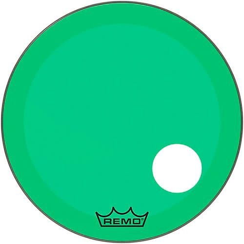 Remo Remo Powerstroke P3 Colortone Resonant Bass Drum Head