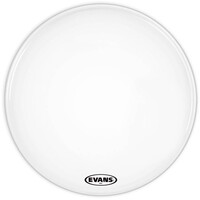 Evans BK MX2 Marching Bass Drumhead w/Bag
