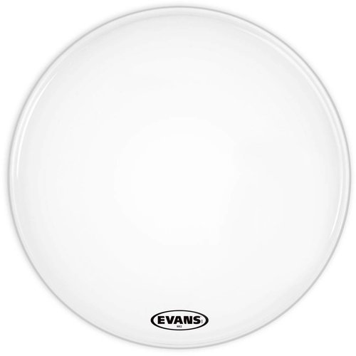 Evans Evans BK MX2 Marching Bass Drumhead w/Bag Evans Evans BK MX2 Marching Bass Drumhead w/Bag