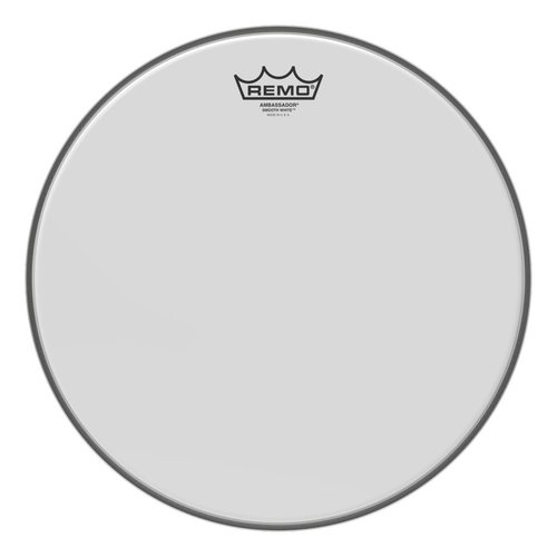 Remo Remo Smooth White Ambassador Drumhead