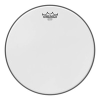 Remo White Suede Emperor Drumhead