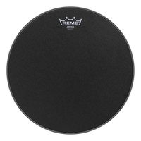 Remo Black Suede Emperor Drumhead