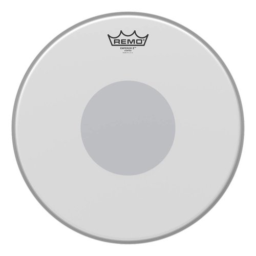 Remo Remo Coated Emperor X Drumhead w/Bottom Black Dot