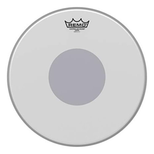 Remo Remo Coated Controlled Sound Drumhead w/ Bottom Black Dot