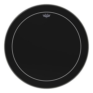 Remo Remo Ebony Pinstripe Bass Drumhead