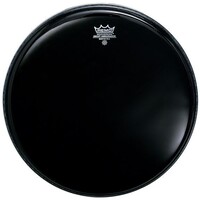 Remo Ebony Ambassador Bass Marching Drumhead