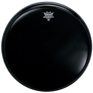 Remo Remo Ebony Ambassador Bass Marching Drumhead