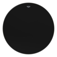 Remo Ebony Ambassador Bass Drumhead
