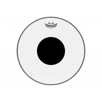 Remo Clear Controlled Sound Bass Drumhead w/ Top Black Dot