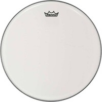 Remo Smooth White Ambassador Marching Bass Drumhead
