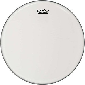 Remo Remo Smooth White Ambassador Marching Bass Drumhead