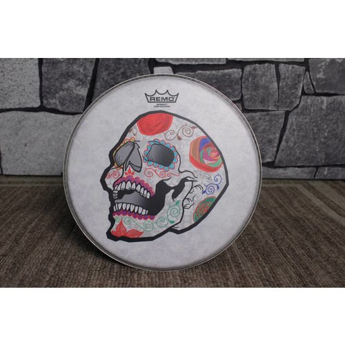 Remo Remo 14in ArtBEAT Artbeat Drumhead - José Pasillas Remo Remo 14in ArtBEAT Artbeat Drumhead - José Pasillas