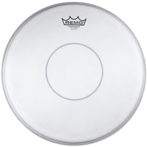 Remo Remo Coated Powerstroke 77 Drumhead w/ Open Channel and Clear Dot