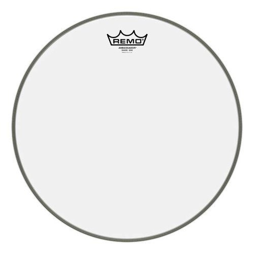 Remo Remo Clear Ambassador Snareside Drumhead