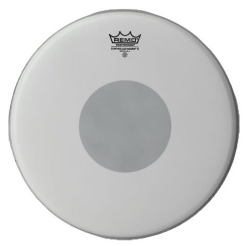 Remo Remo Coated Controlled Sound X Drumhead w/ Bottom Black Dot Remo Remo Coated Controlled Sound X Drumhead w/ Bottom Black Dot