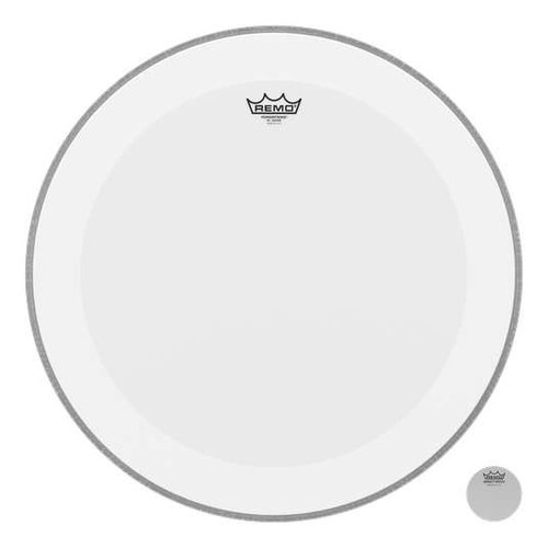 Remo Remo Coated Powerstroke 4 Bass Drumhead w/ Impact Patch Remo Remo Coated Powerstroke 4 Bass Drumhead w/ Impact Patch