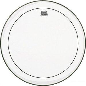 Remo Remo Clear Pinstripe Bass Drumhead