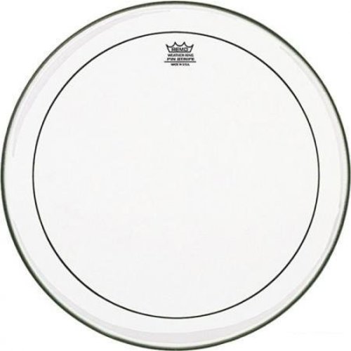 Remo Remo Clear Pinstripe Bass Drumhead