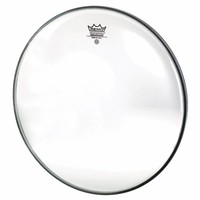 Remo Clear Ambassador Bass Drumhead w/Center Hole