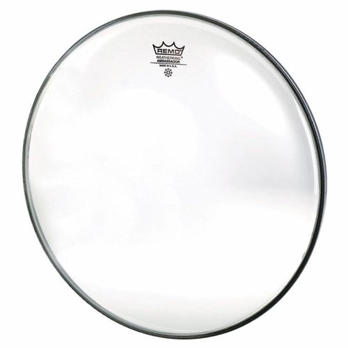 Remo Remo Clear Ambassador Bass Drumhead w/Center Hole