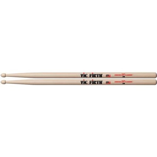 Vic Firth Vic Firth American Classic 2B Drum Sticks Vic Firth Vic Firth American Classic 2B Drum Sticks