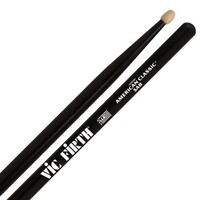 Vic Firth American Classic 5A Drum Sticks w/ Black Finish