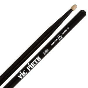 Vic Firth Vic Firth American Classic 5A Drum Sticks w/ Black Finish