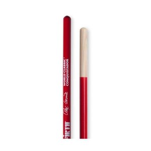 Vic Firth Vic Firth World Classic Alex Acuna Conquistador (Red) Timbale Sticks