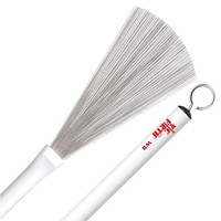 Vic Firth WB  Jazz Brush White Plastic Handle