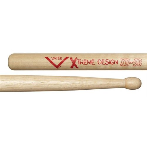 Vater Vater Xtreme Design 5B Wood Tip Drum Sticks