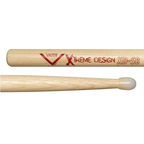 Vater Vater Xtreme Design 5B Nylon Tip Drum Sticks Vater Vater Xtreme Design 5B Nylon Tip Drum Sticks