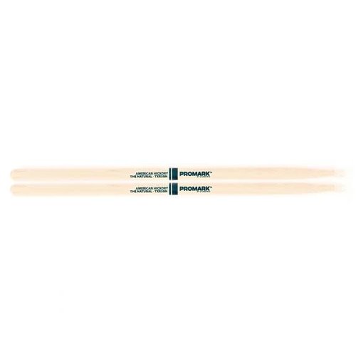 Promark Promark Natural Hickory Nylon Tip 5B Drum Sticks Promark Promark Natural Hickory Nylon Tip 5B Drum Sticks