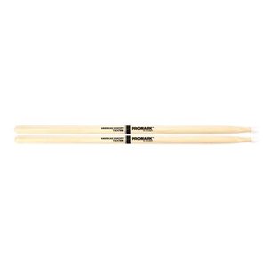 Promark Promark Hickory Nylon Tip 747B Drum Sticks