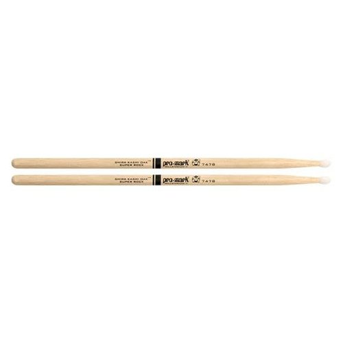 Promark Promark Japanese White Oak Nylon Tip 747B Drum Sticks