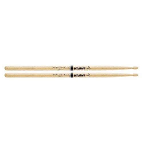 Promark Promark Japanese White Oak Wood Tip 5B Drum Sticks