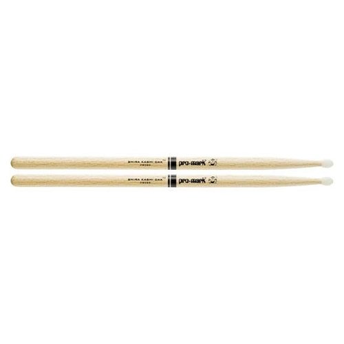 Promark Promark Japanese White Oak Nylon Tip 2B Drum Sticks Promark Promark Japanese White Oak Nylon Tip 2B Drum Sticks