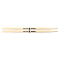 Promark Hickory Wood Tip 5B Drum Sticks