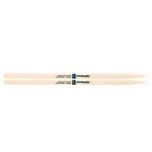 Promark Promark Natural Hickory Nylon Tip 5A Drum Sticks