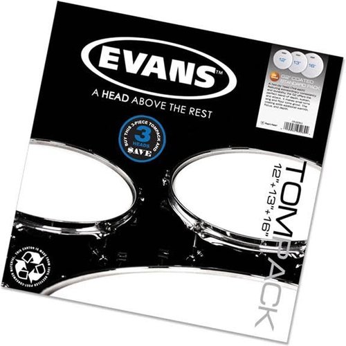 Evans Evans  G2 Coated Drumhead Tompack