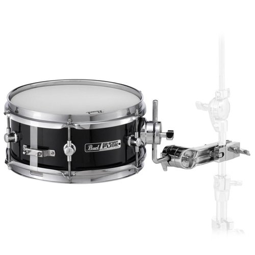 Pearl Pearl 10x4" Short Fuse 6-Ply Poplar Jet Black Snare Drum Pearl Pearl 10x4" Short Fuse 6-Ply Poplar Jet Black Snare Drum