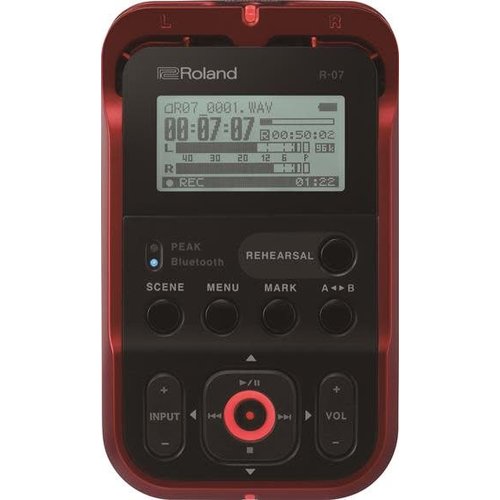 Roland Roland R-07 High-Resolution Audio Recorder Roland Roland R-07 High-Resolution Audio Recorder