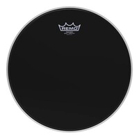 Remo Ebony Pinstripe Marching Drumhead w/ Crimplock